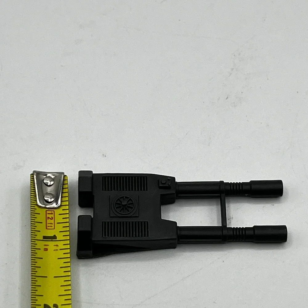 GI Joe Buzz Boar MACHINE GUN original vehicle replacement weapon accessory part